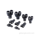 PY Series Plastic Connector PY Series Plastic Connector Pneumatic Pipe Fittings Factory